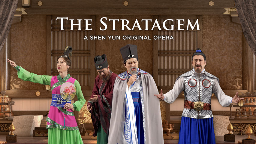 Vở Opera lịch sử đầu tiên của Shen Yun: “Vương Doãn thi kế trừ Đổng Trác”