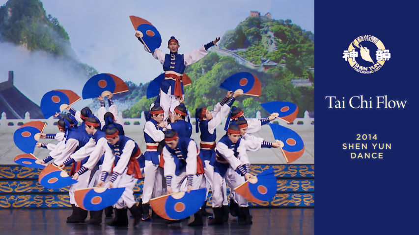 Quạt Thái cực của tráng sĩ Võ Đang ẩn chứa những điển cố huyền diệu gì?