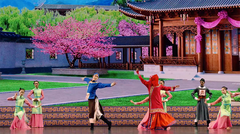 Vỡ diễn Trần Duyên trong Shen Yun