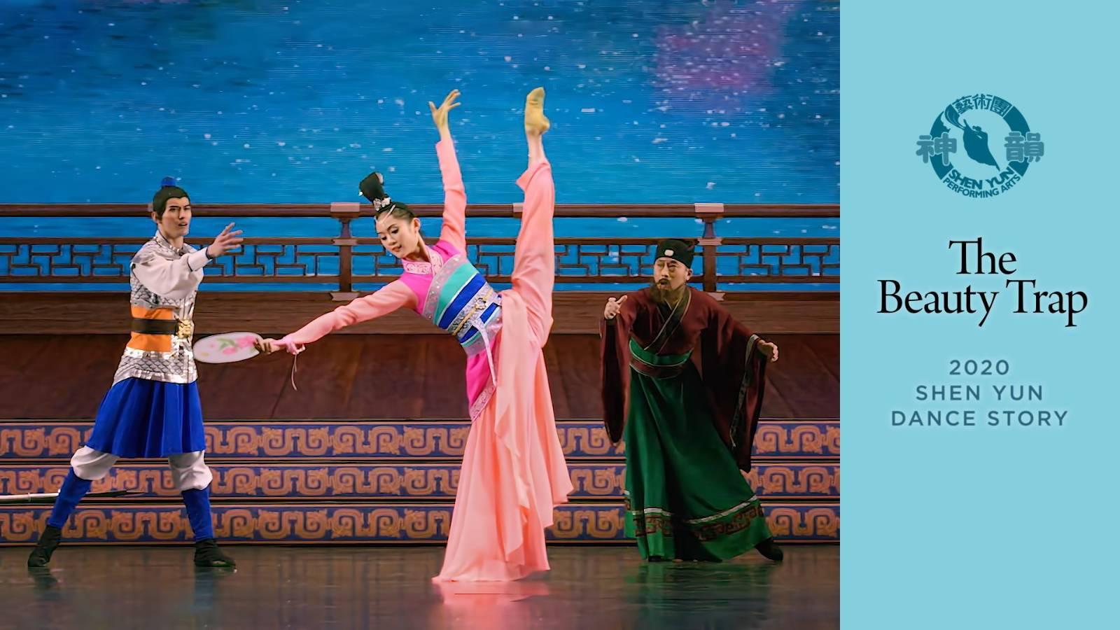 Vỡ diễn Điêu Thuyền trong Shen Yun Thần Vận