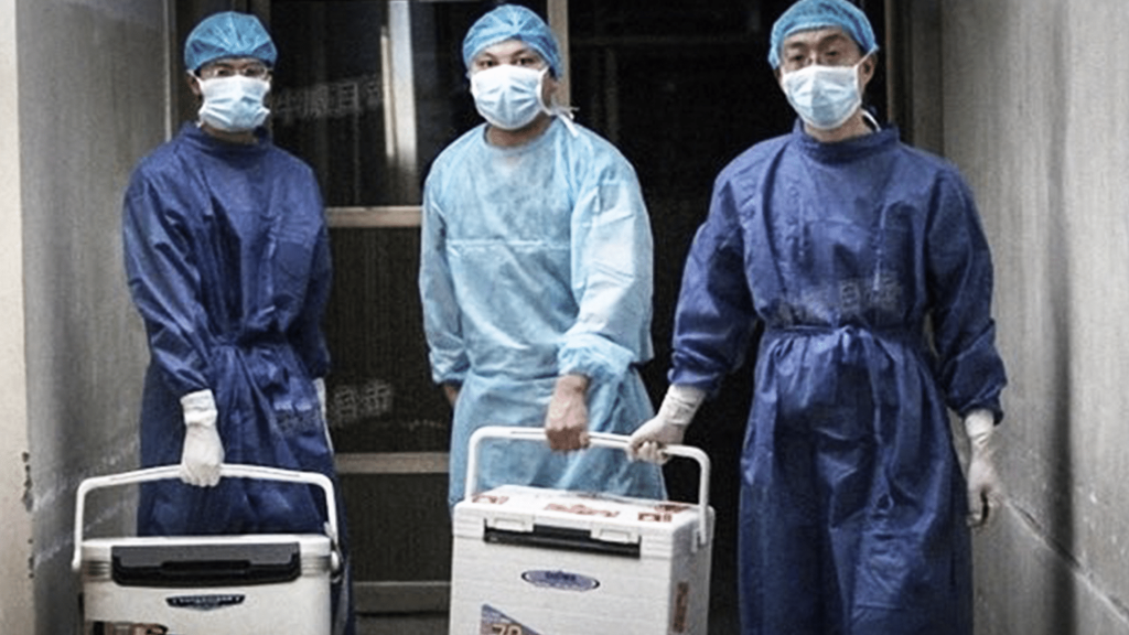 What is force organ harvesting?